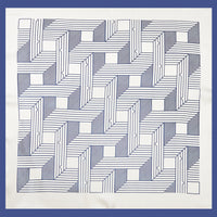 New Simulated Silk Satin Printed Scarves