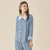 Ice Silk Pajamas For Leisure Time