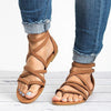 Criss Cross Sandals