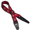 Printed guitar strap factory folk electric guitar strap