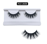 3D mink hair false eyelashes