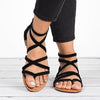 Criss Cross Sandals