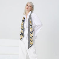 Spring ladies silk scarves