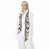 Spring ladies silk scarves