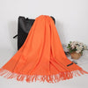 Winter Cashmere Women Scarf Female Luxury Brand Scarves Lady