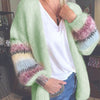 Autumn and winter cardigans