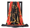 Women's chain bag scarf scarves
