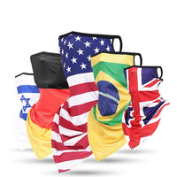 Breathable Face Guard Thin Tubular Ring Scarves Sun Face Headband Scarf
