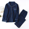 Loose Japanese Couples' Home Clothes Suit