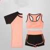 Boxer Conservative Ladies Swimwear Hot Spring Swimsuit Two-piece Suit