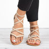 Criss Cross Sandals