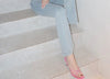 High Heels, Women's Head Thin Heels Rhinestones, Love