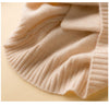 Women's Autumn And Winter New Pure Wool Cardigan
