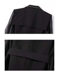 Fashion Lace Sleeve Top Fragrant Lace Waist Coat