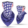Breathable Face Guard Thin Tubular Ring Scarves Sun Face Headband Scarf