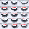 3D mink hair false eyelashes