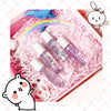 Beads Transparent Pearlescent White Base Lip Gloss Transparent Lip Gloss Nourishing Moisturizing Lip Gloss