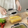 Kitchen Sealed Cans, Bento Lunch Boxes, Grains Storage, Snacks, Dried Fruit Storage Tanks