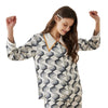 Ice Silk Pajamas For Leisure Time