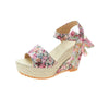 Sweet Ribbon Sandals