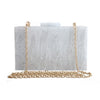 Women Handbags Marble Pattern Acrylic Bag Luxury Handbags Women Bags