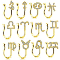 Constellation Nose Ring Piercing Jewelry