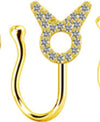 Constellation Nose Ring Piercing Jewelry