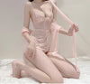 Two Piece Sling Sleeping Dress Set