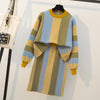 Dress web celebrity two-piece set