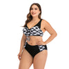 Big cup ladies swimsuit swimwear