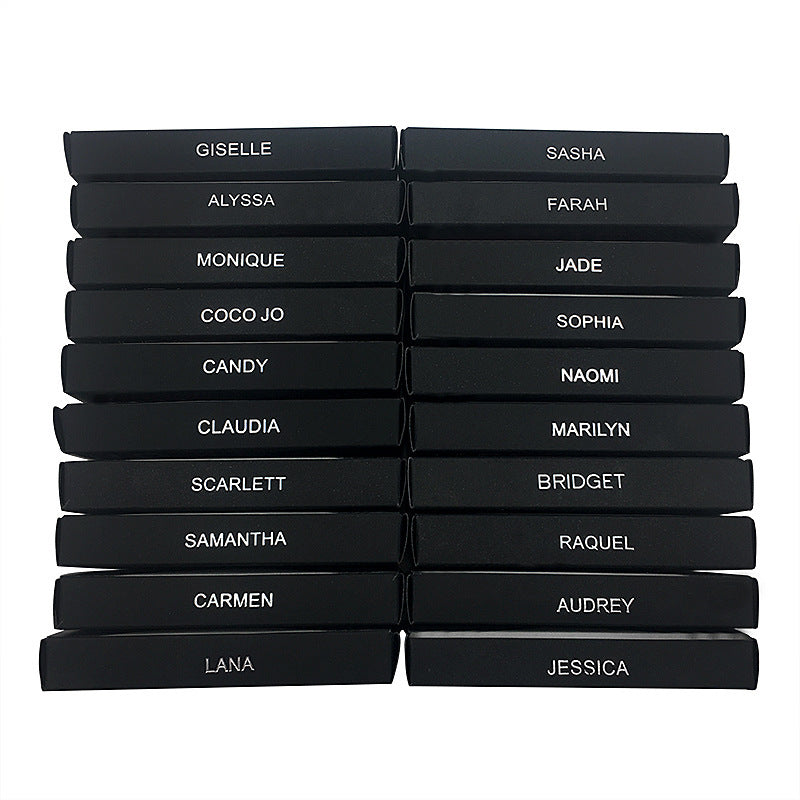 3D mink hair false eyelashes