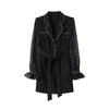 Fashion Lace Sleeve Top Fragrant Lace Waist Coat