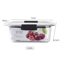 Kitchen Sealed Cans, Bento Lunch Boxes, Grains Storage, Snacks, Dried Fruit Storage Tanks