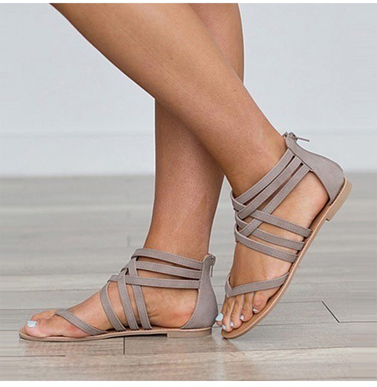 Criss Cross Sandals