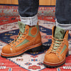 Heavy Skydiving Worker Boot Canvas High Top