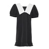 Improved Cheongsam Dresses Women Puff Sleeve Sweet Girls Elegant Harajuku Dresses