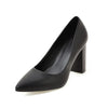 High heel ladies shoes