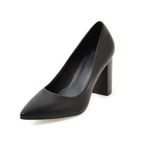 High heel ladies shoes