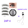Four magnet magnet false eyelashes
