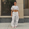 Loose Street Overalls Autumn Fashion Casual Low Waist Plus Size Loose Thin Looking Jogger Pants
