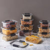 Kitchen Sealed Cans, Bento Lunch Boxes, Grains Storage, Snacks, Dried Fruit Storage Tanks
