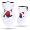 Breathable Face Guard Thin Tubular Ring Scarves Sun Face Headband Scarf