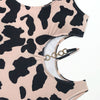 Japanese Fashion Swimwear Bikini One Piece Conservative Swimsuit Ladies