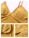 Adjustable one piece hot spring swimsuit