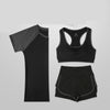 Boxer Conservative Ladies Swimwear Hot Spring Swimsuit Two-piece Suit