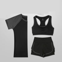Boxer Conservative Ladies Swimwear Hot Spring Swimsuit Two-piece Suit