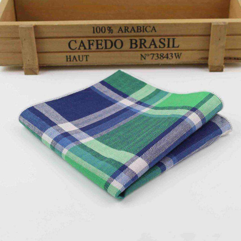 Cotton Hankerchief Scarves Vintage Hankies Mens Po