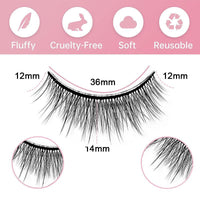 AD2403 False Eyelashes
