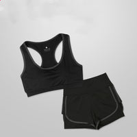 Boxer Conservative Ladies Swimwear Hot Spring Swimsuit Two-piece Suit
