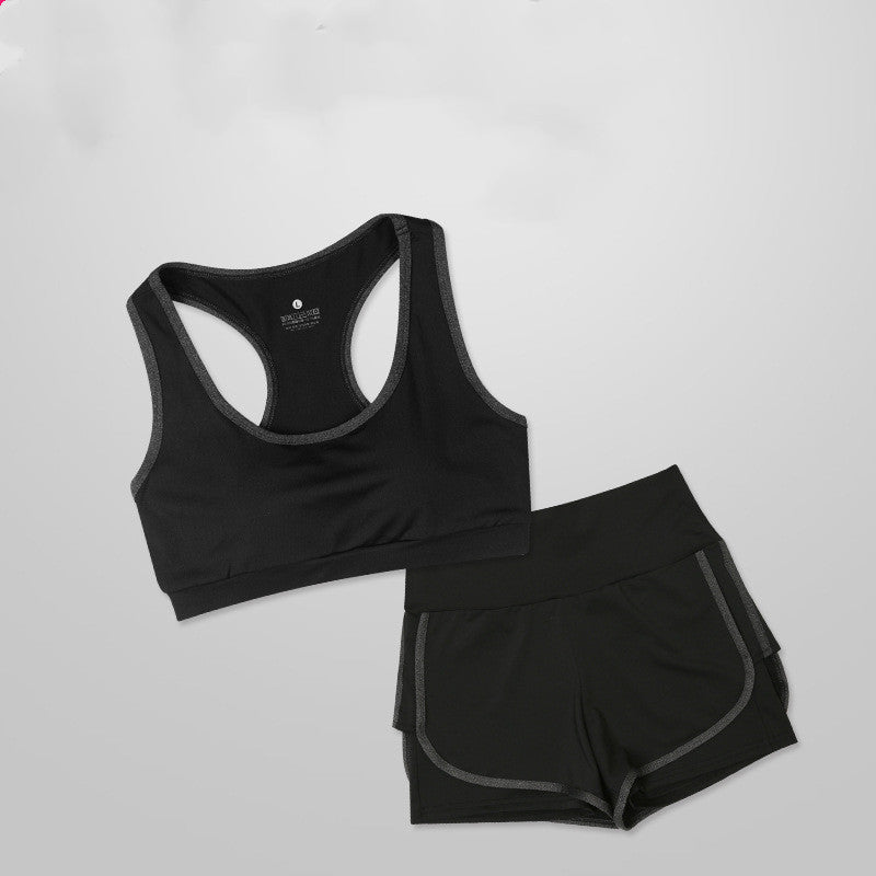 Boxer Conservative Ladies Swimwear Hot Spring Swimsuit Two-piece Suit